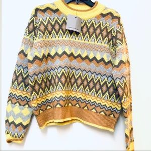 Andrew Marc Heavyweight Sweater